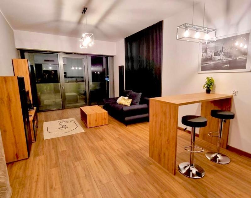 Hanza Tower De Lux Green Шчечин Екстериор снимка