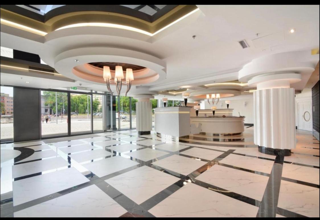Hanza Tower De Lux Green Шчечин Екстериор снимка