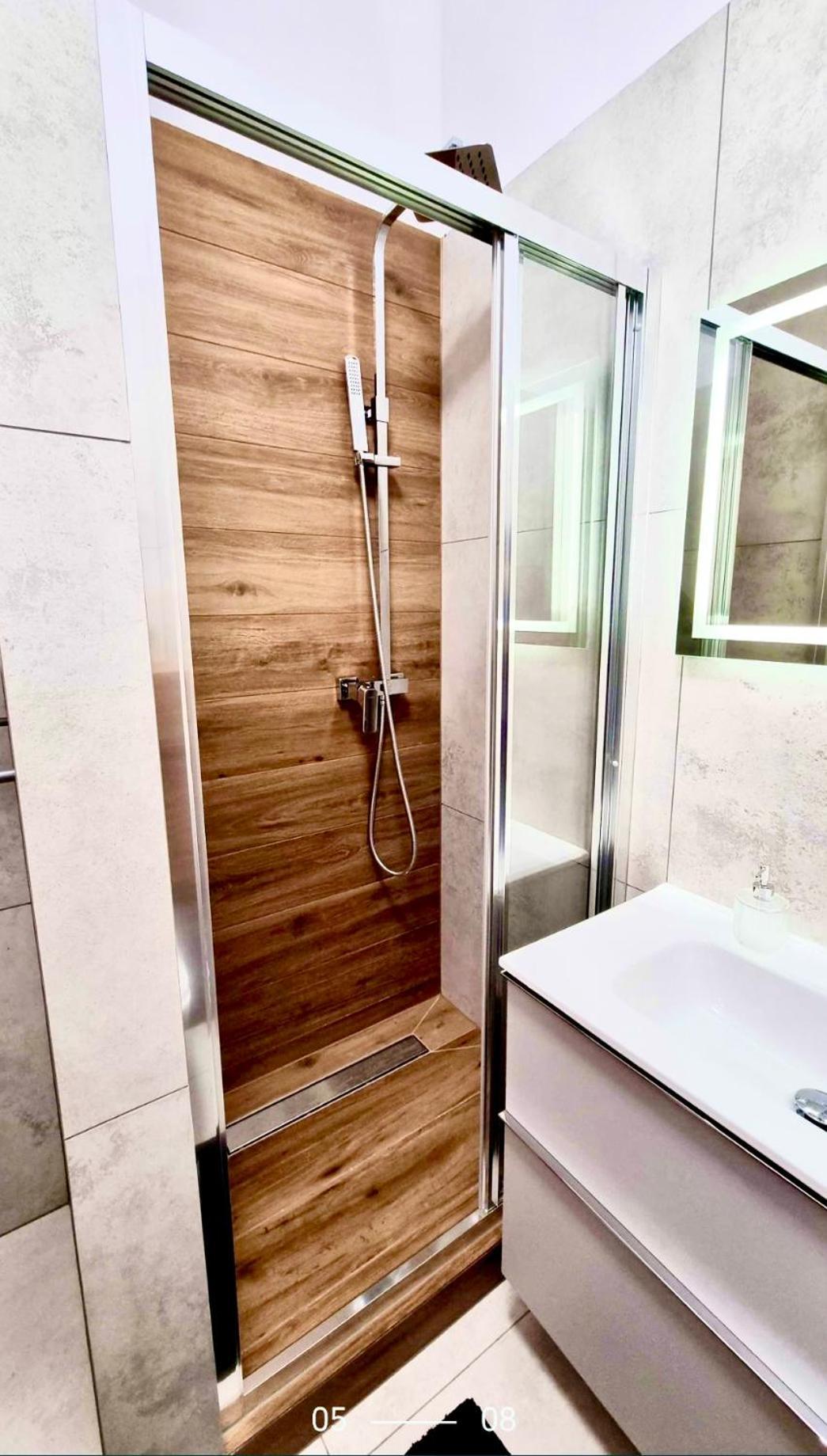 Hanza Tower De Lux Green Шчечин Екстериор снимка
