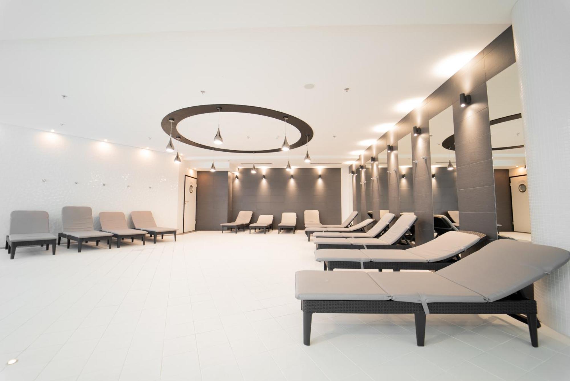 Hanza Tower De Lux Green Шчечин Екстериор снимка